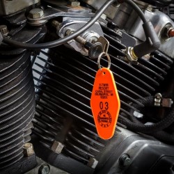 MOTEL Key tag V-TWIN RESORT Milwaukee. Made in USA