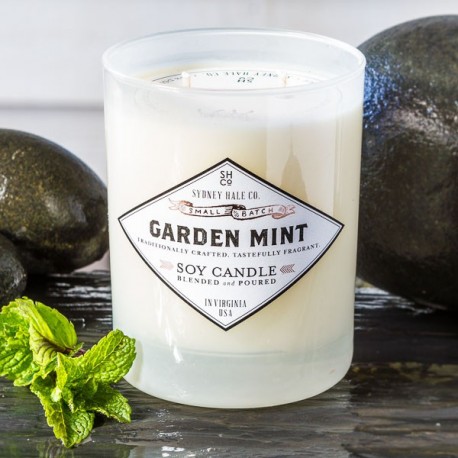 Bougie parfumée GARDEN MINT made in USA Bougie parfumée GARDEN MINT made in USA