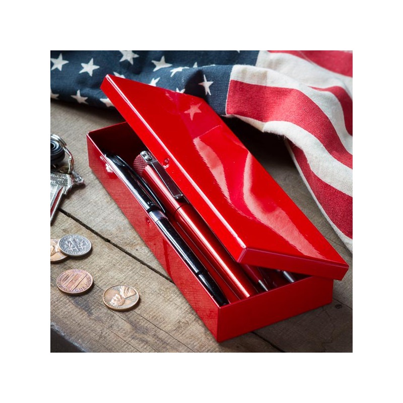 Petite boite à outils Rouge - made in USA
