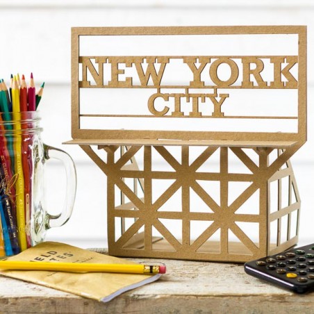 Maquette - Panneau Signaletique New York City - made in USA