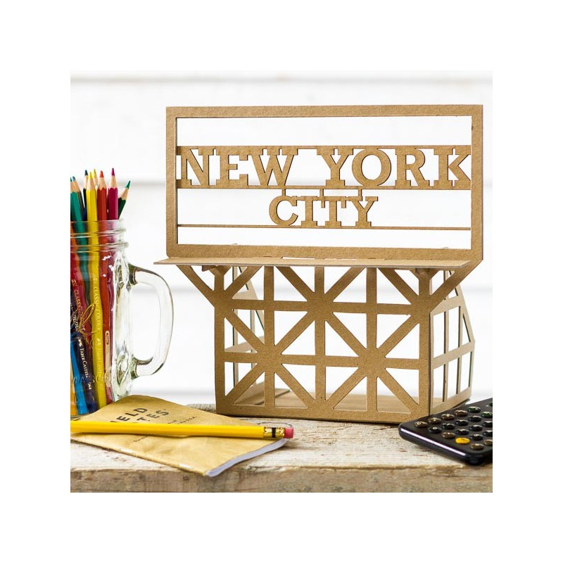 Boundless Brooklyn City Sign Kit made in USA