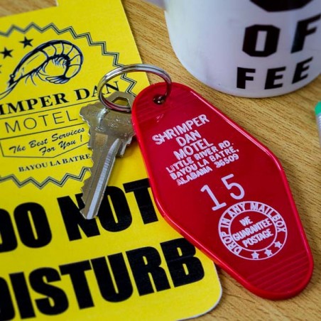 PORTE CLEF SHRIMPER DAN MOTEL Alabama made in USA