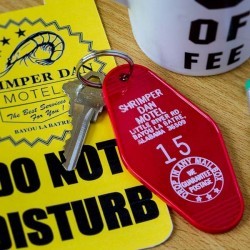 MOTEL KEY TAG made in USA