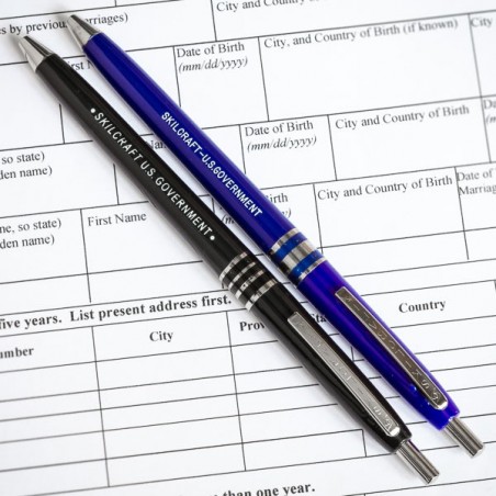 Retractable Ball Point Pen SKILCRAFT