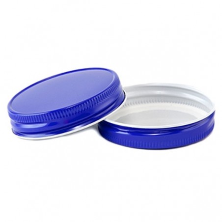 Pack 10 x Couvercles Regular - BLEU made in USA