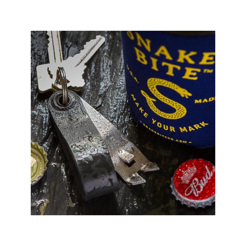 Décapsuleur porte-clé Snake Bite® Silicone Made in U.S.A
