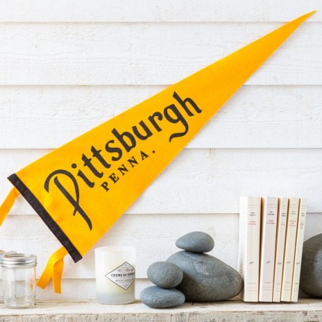 City Fanion PITTSBURGH made in USA City Fanion PITTSBURGH made in USA