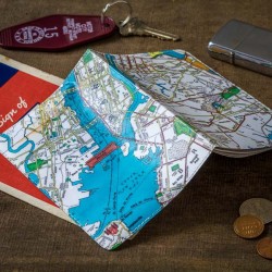 Brooklyn Map Passport Holder