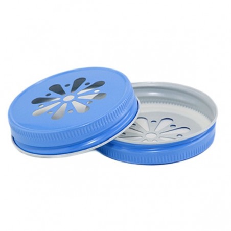 MASON JAR STRAW LID REGULAR - made in USA