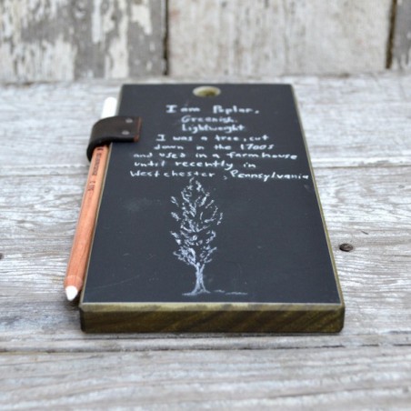 Chalkboard Tablet by PEG and AWL made in USA