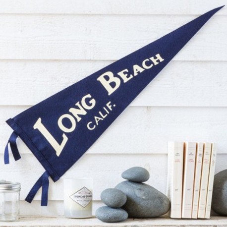 City Fanion LONG BEACH made in USA City Fanion LONG BEACH made in USA
