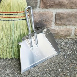 17" Extra Heavy Aluminum Duty Dust Pan