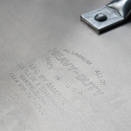 17" Extra Heavy Aluminum Duty Dust Pan