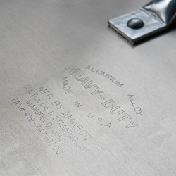 17" Extra Heavy Aluminum Duty Dust Pan