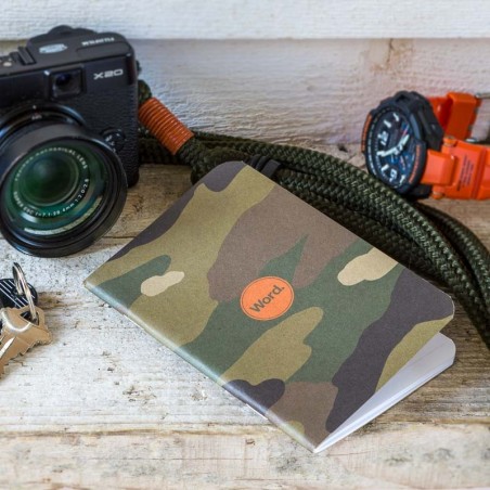 Traditional Camo NOTEBOOK