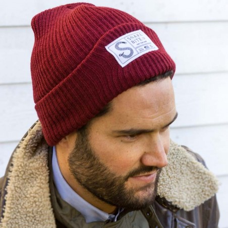 Bonnet Hipster Snake Bite® BORDEAUX Made in U.S.A