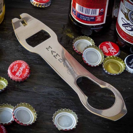 Pry.Me Bottle Opener with Key Ring: 3-Pack