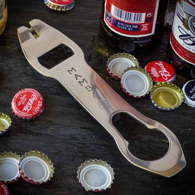 Mamba® Bartending Tool & Bottle Opener Made in USA