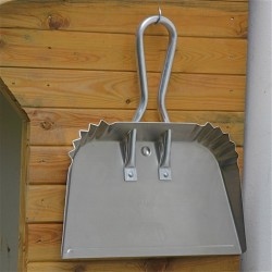 17" Extra Heavy Aluminum Duty Dust Pan