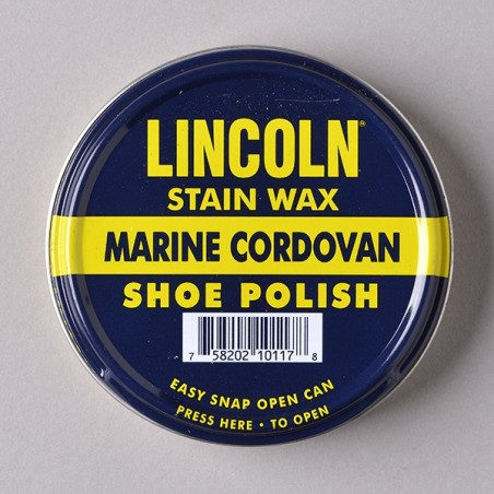 LINCOLN DARK BROWN SHOE WAX