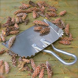 17" Extra Heavy Aluminum Duty Dust Pan