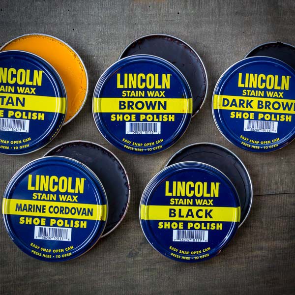 lincoln shoe polish near me