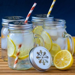 Mug Mason Jar Rainbow kit (16 oz.) - Made in USA
