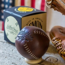 Balles de baseball cuir Horween, made in USA