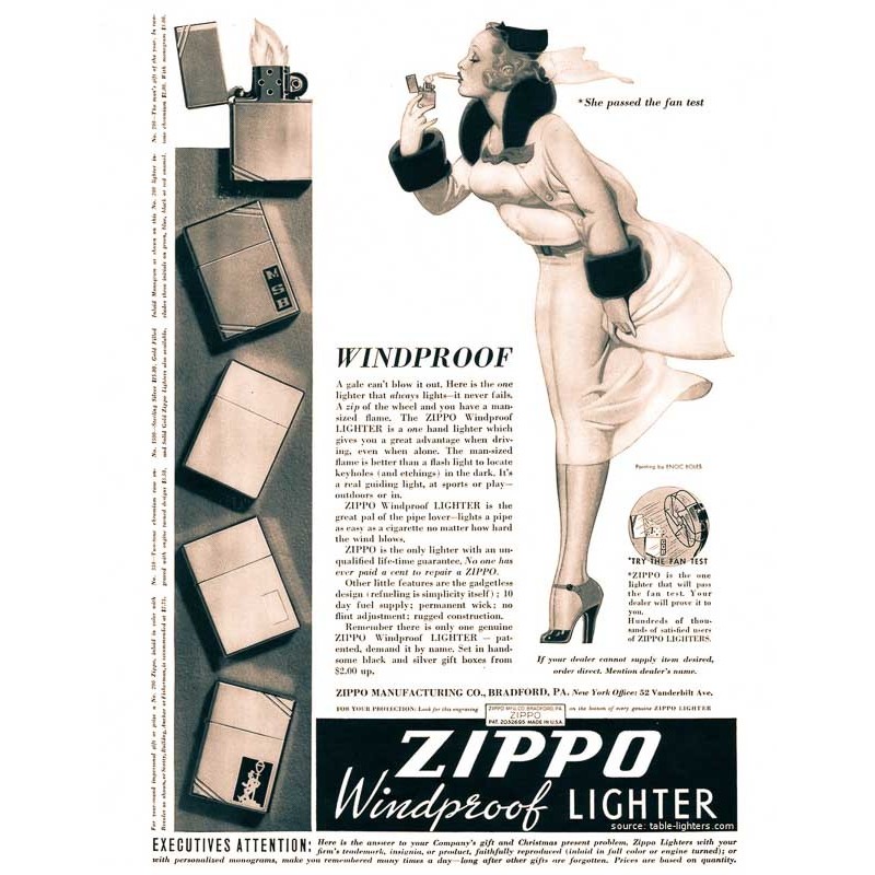 Lighter ZIPPO 1935 L