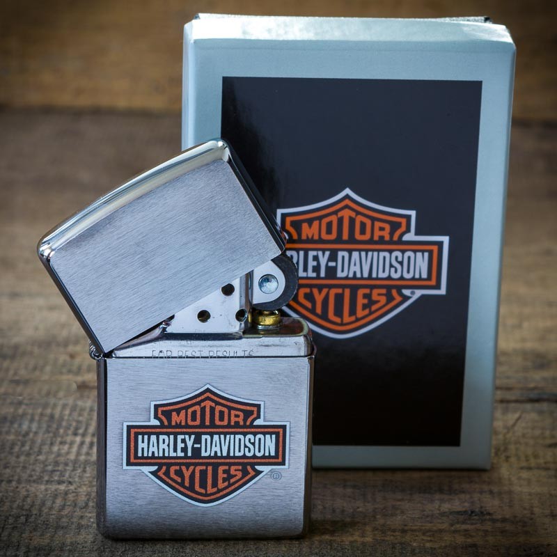 Briquet Zippo Harley Davidson Le Comptoir Americain