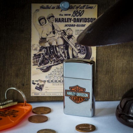 Lighter ZIPPO HARLEY-DAVIDSON slim