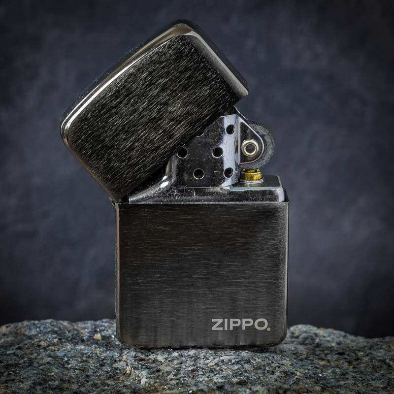 Zippo - Black Ice 1941 Replica