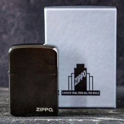 Briquet ZIPPO® 1941 Black Ice