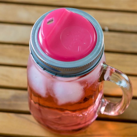 Couvercle à boire CUPPOW Regular Rose - made in USA Couvercle à boire CUPPOW Regular Rose - made in USA