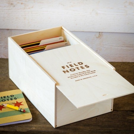 Archival Wooden BoxFIELD NOTES