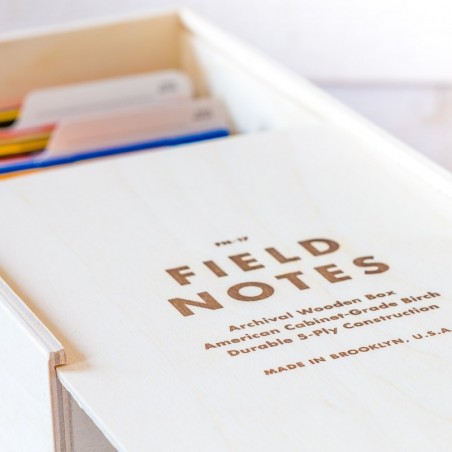 Archival Wooden BoxFIELD NOTES