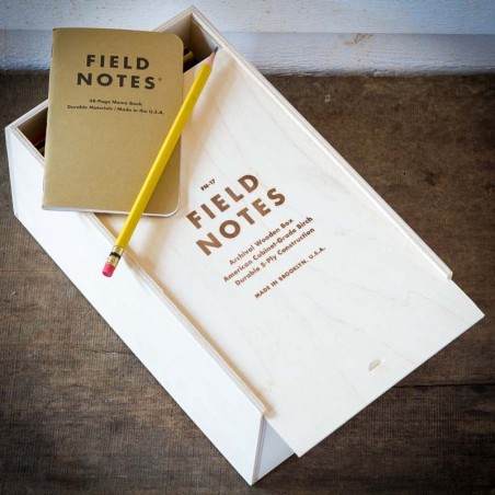 Archival Wooden BoxFIELD NOTES