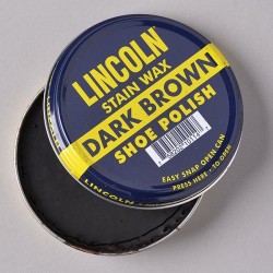 LINCOLN MARINE CORDOVAN SHOE WAX