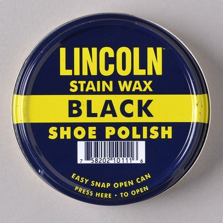 CIRAGE LINCOLN BLACK made in USA