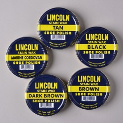 CIRAGE LINCOLN BLACK made in USA