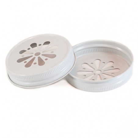 MASON JAR STRAW LID REGULAR - made in USA