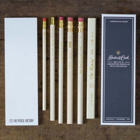 Wood Grain Pencils 6 pack FIELD NOTES