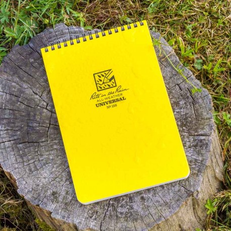 Carnet à spirale Jaune 158 RITE IN THE RAIN - made in USA Carnet à spirale Jaune 158 RITE IN THE RAIN - made in USA