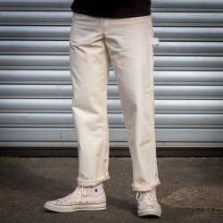 Pantalon blanc de peintre STAN RAY - Made in USA