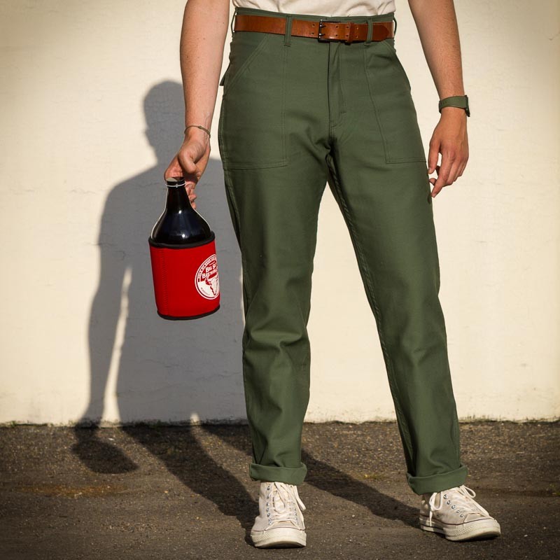 stan ray taper fit