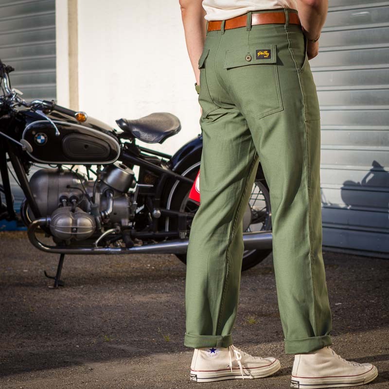 stan ray taper fit