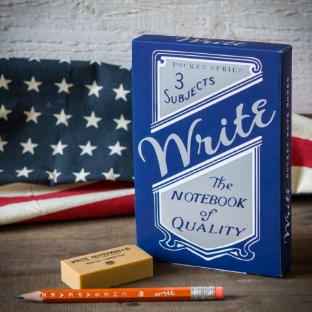 Pocket Notebooks (3-pack) WRITE®