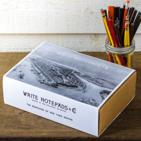 Coffret 5 carnets New York WRITE®