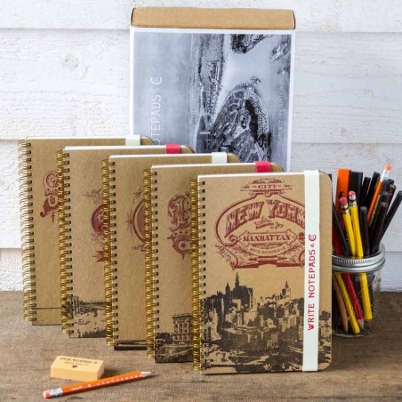 Coffret 5 carnets New York WRITE®