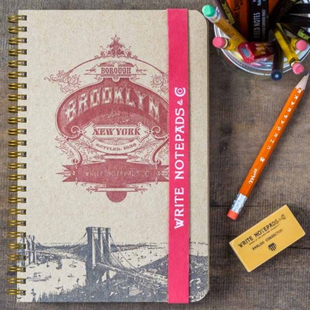 Coffret 5 carnets New York WRITE®